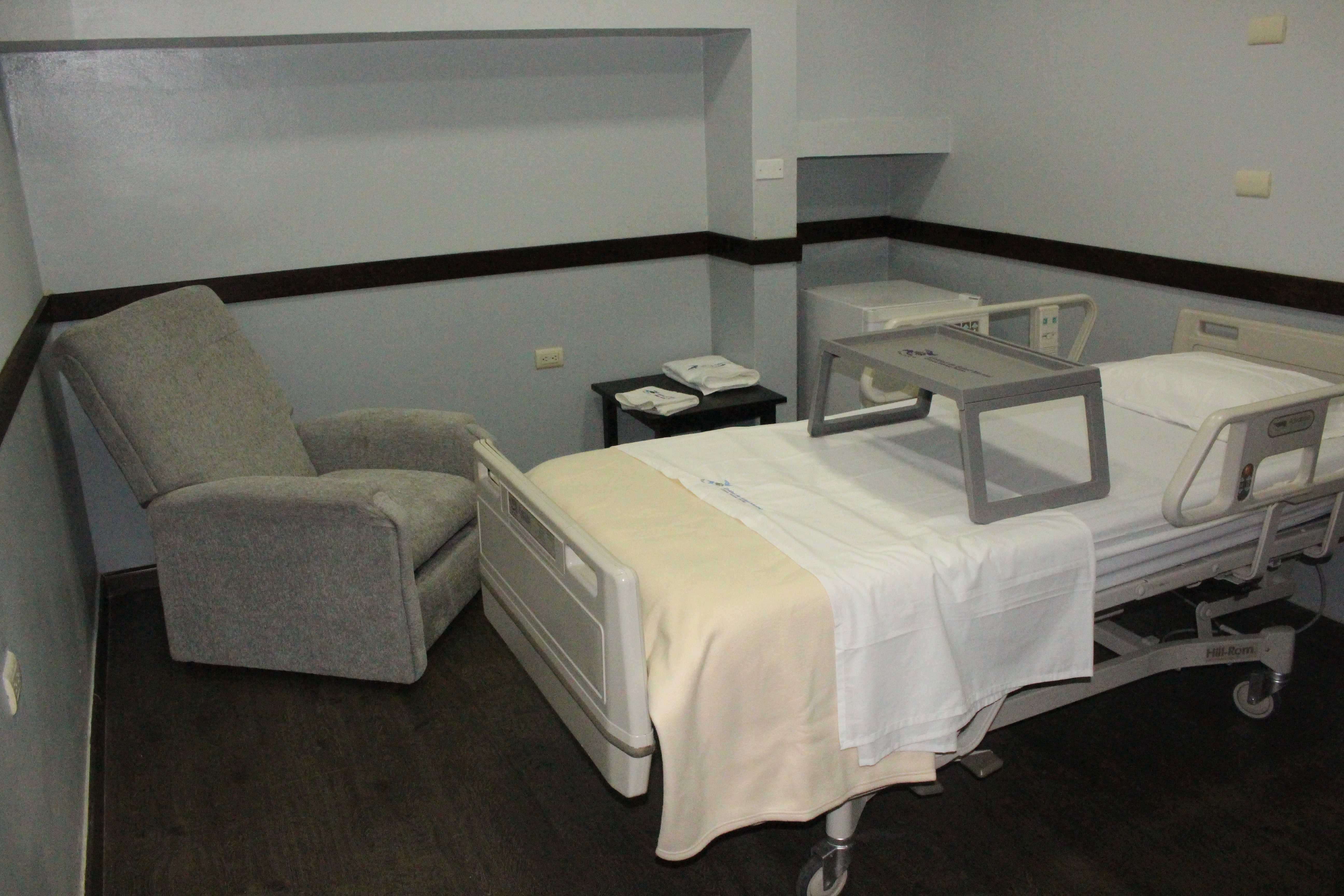 Habitación de hospitalización